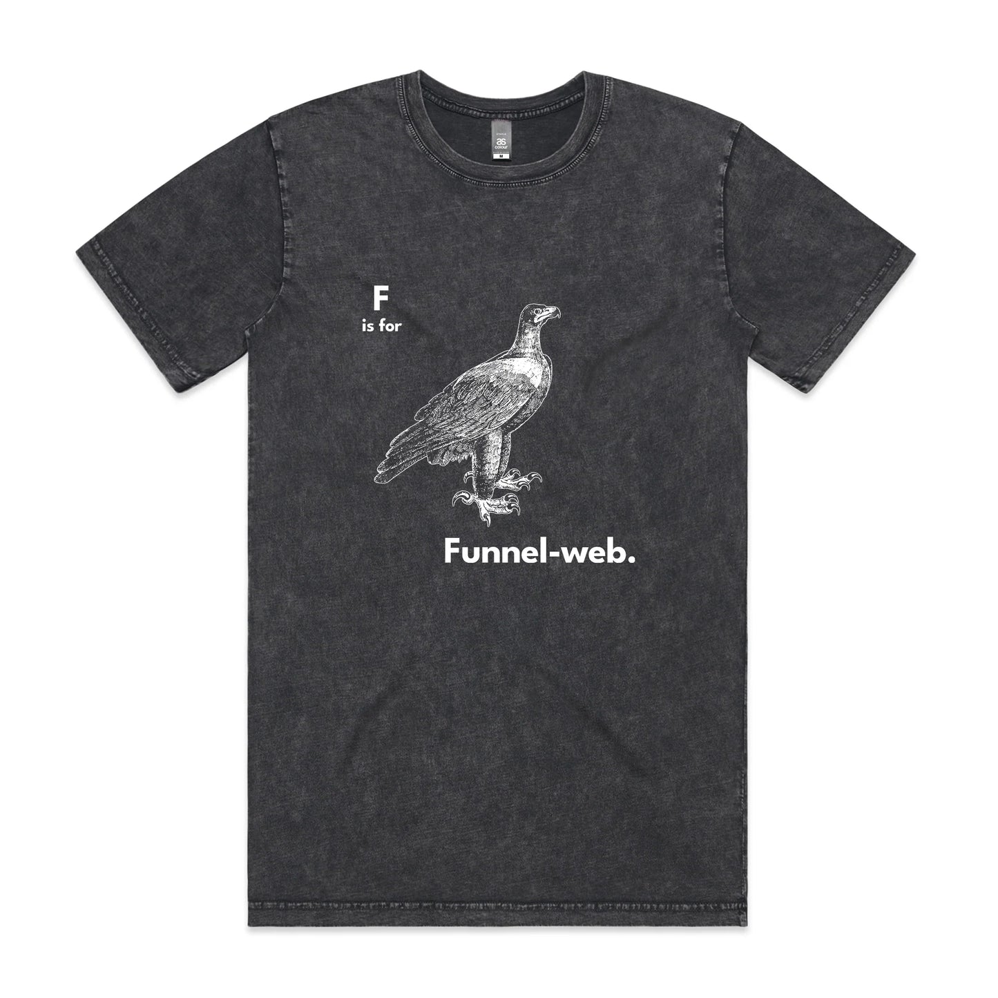 F Is For Funnel Web Tee