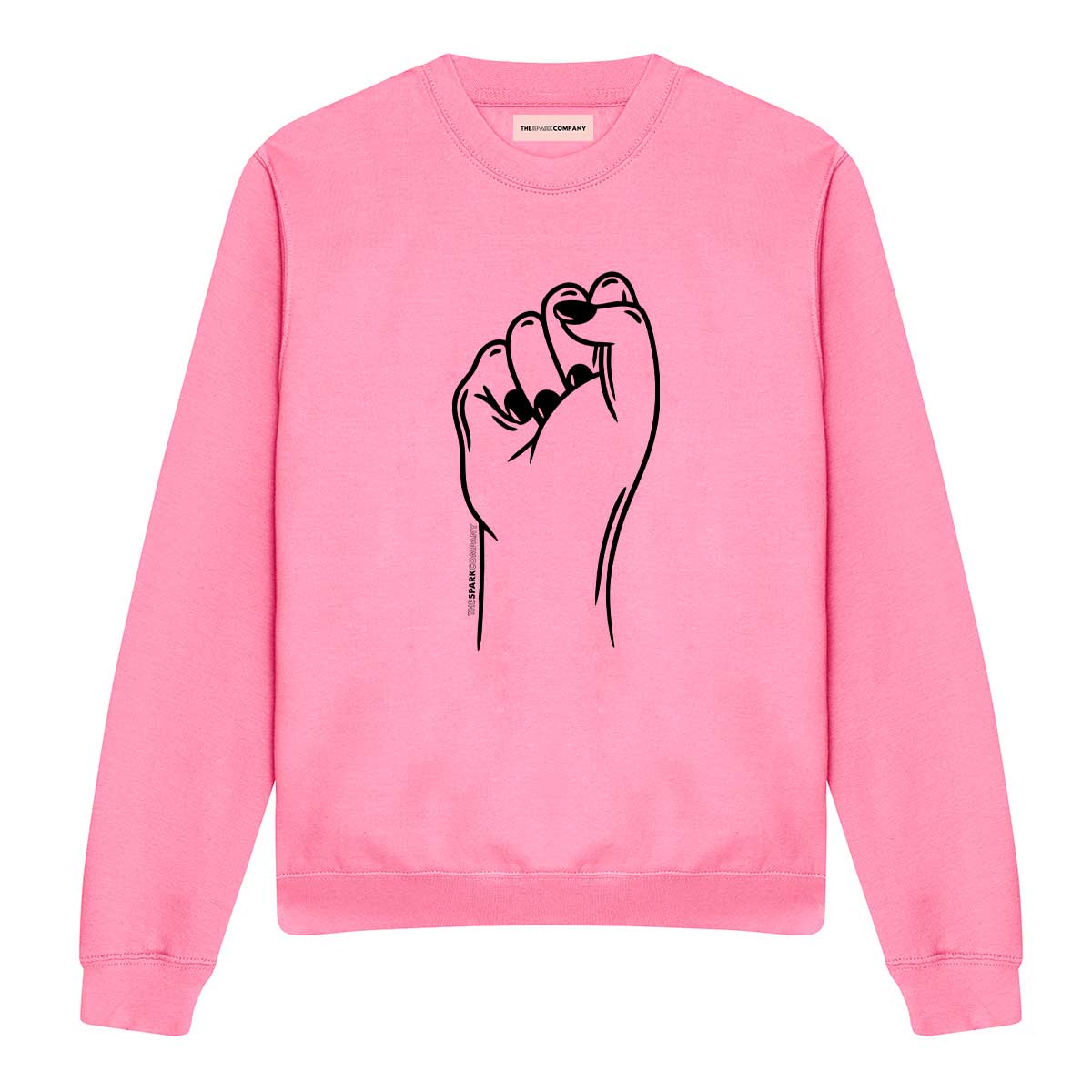 Feminist Fist Sweatshirt