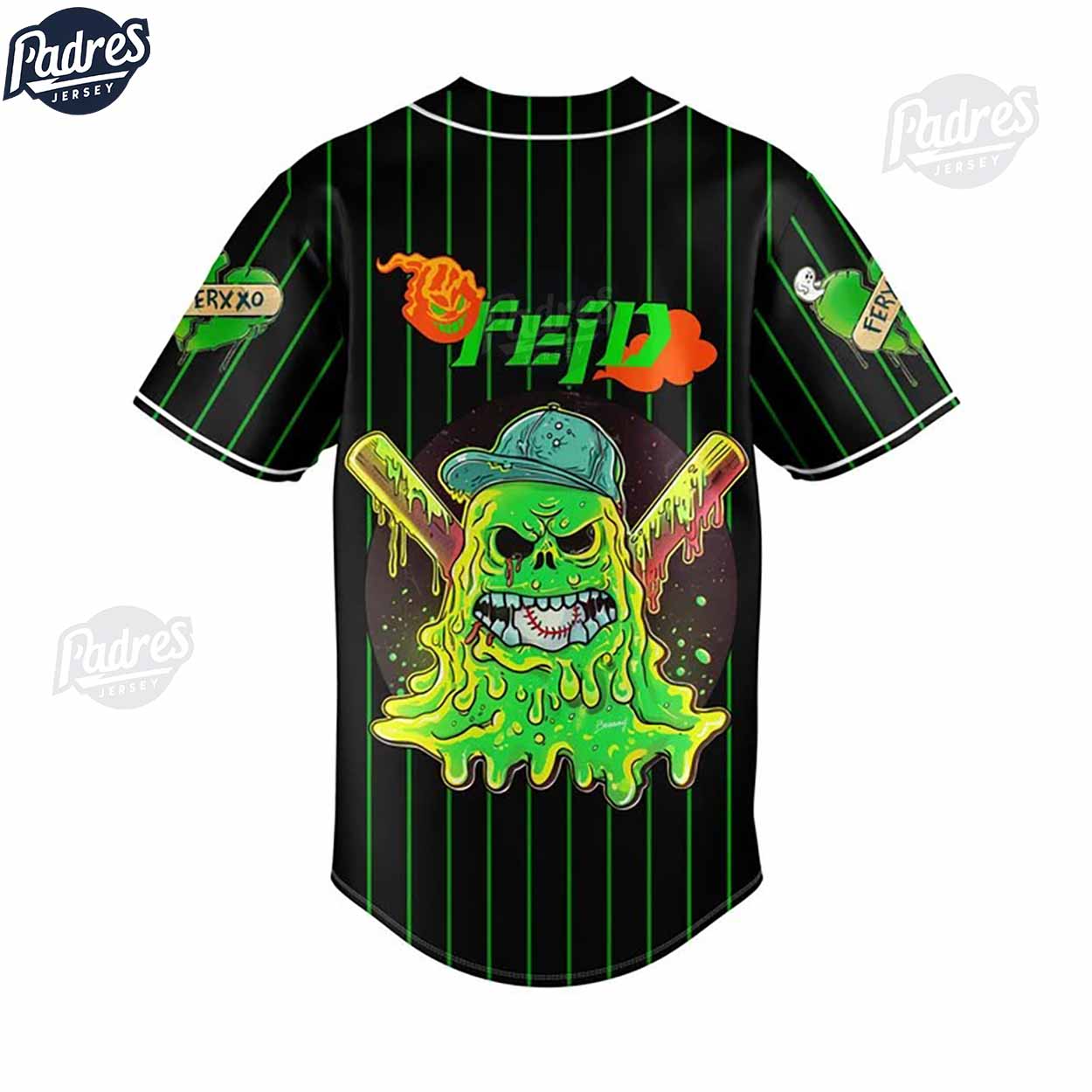 Feid Custom Baseball Jersey Gifts For Fans - Padres Jersey Oasis: Elevate Your Baseball Style Game