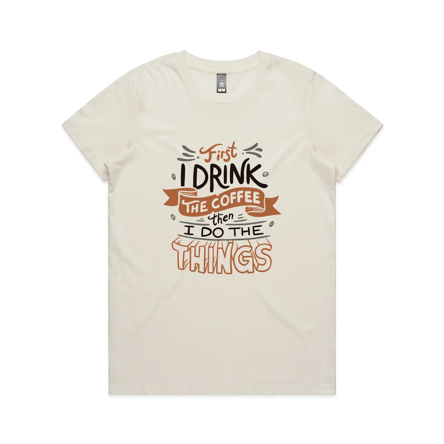 First The Coffee Tee