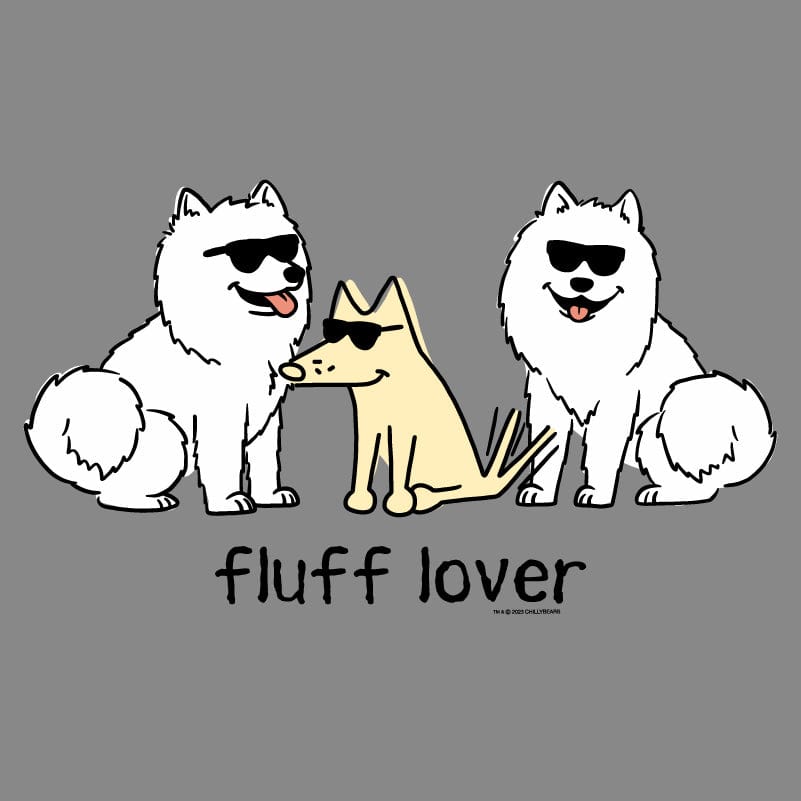 Fluff Lover - Ladies T-Shirt V-Neck