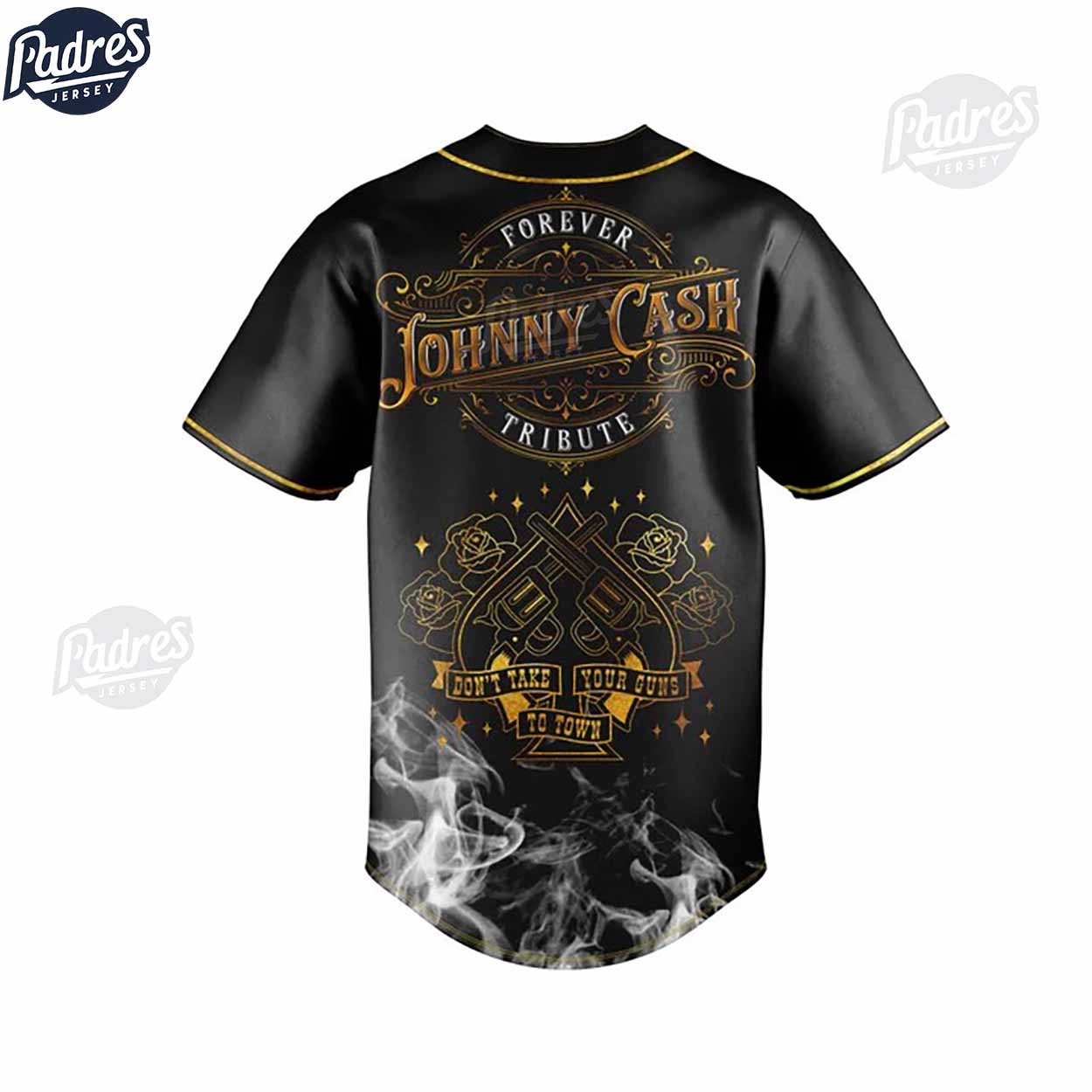 Forever Johnny Cash Tribute Baseball Jersey Outfit - Padres Jersey Oasis: Elevate Your Baseball Style Game