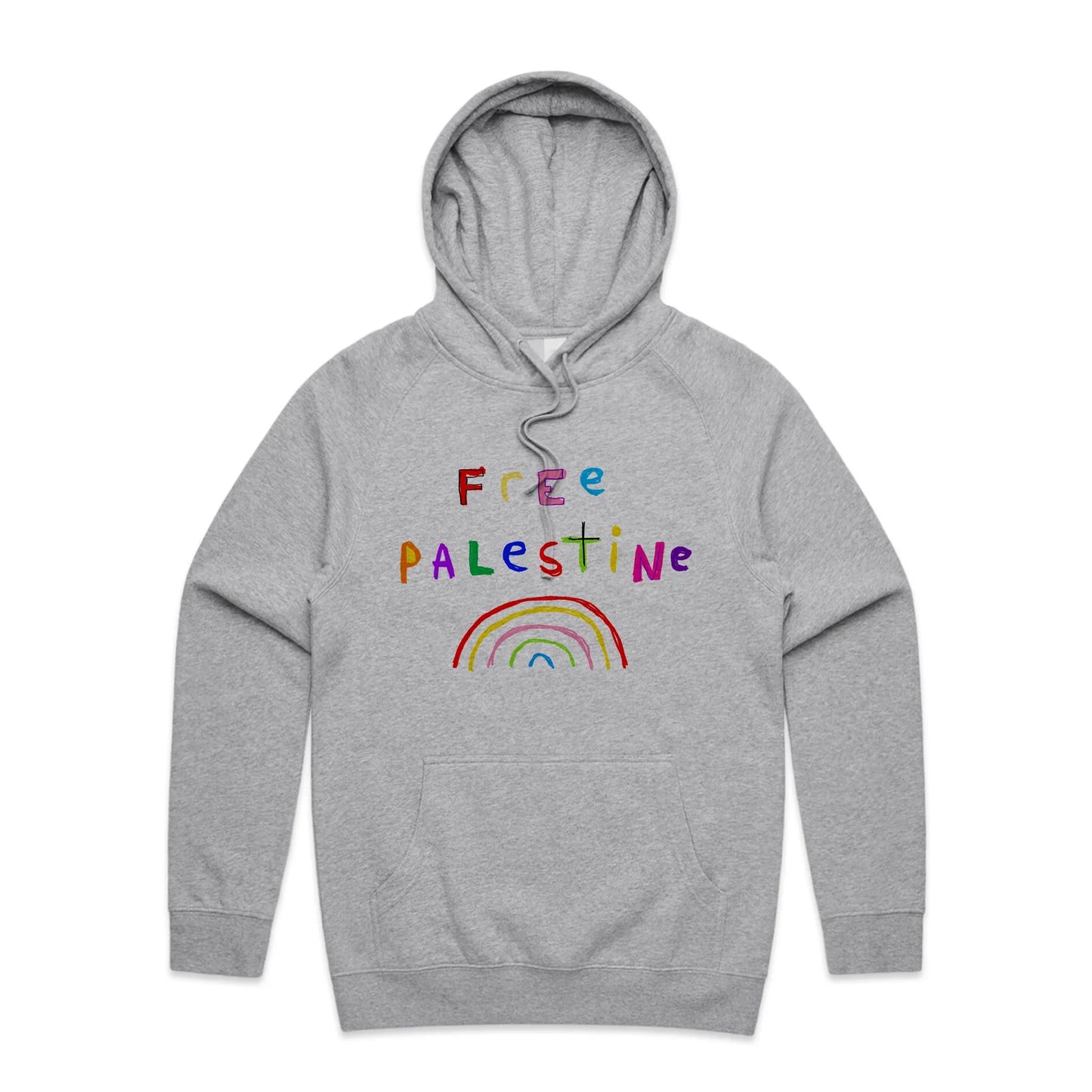 Free Palestine Charity Hoodie
