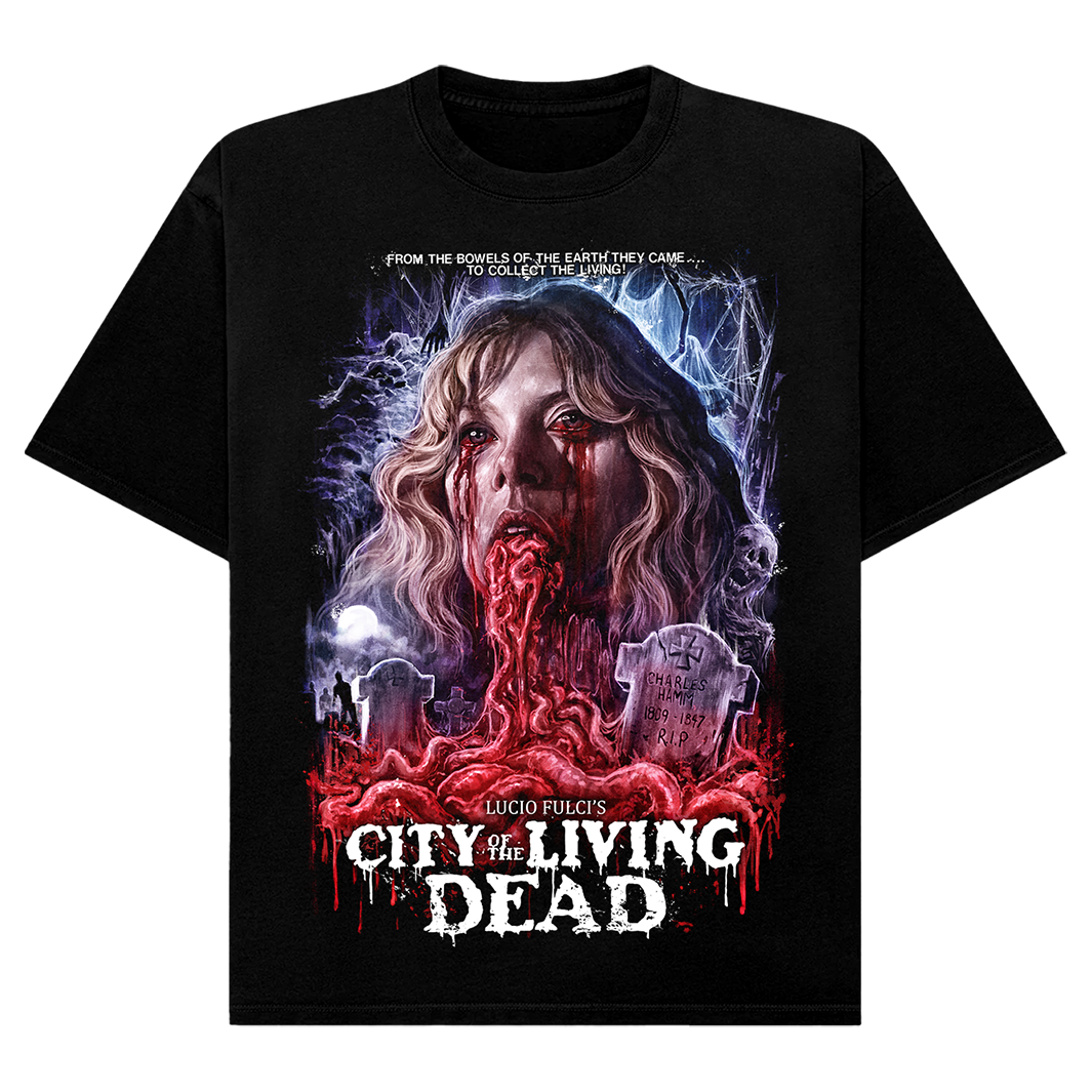 City of the Living Dead: From the Bowels of the Earth They Came T-Shirt (Comfort Colors)