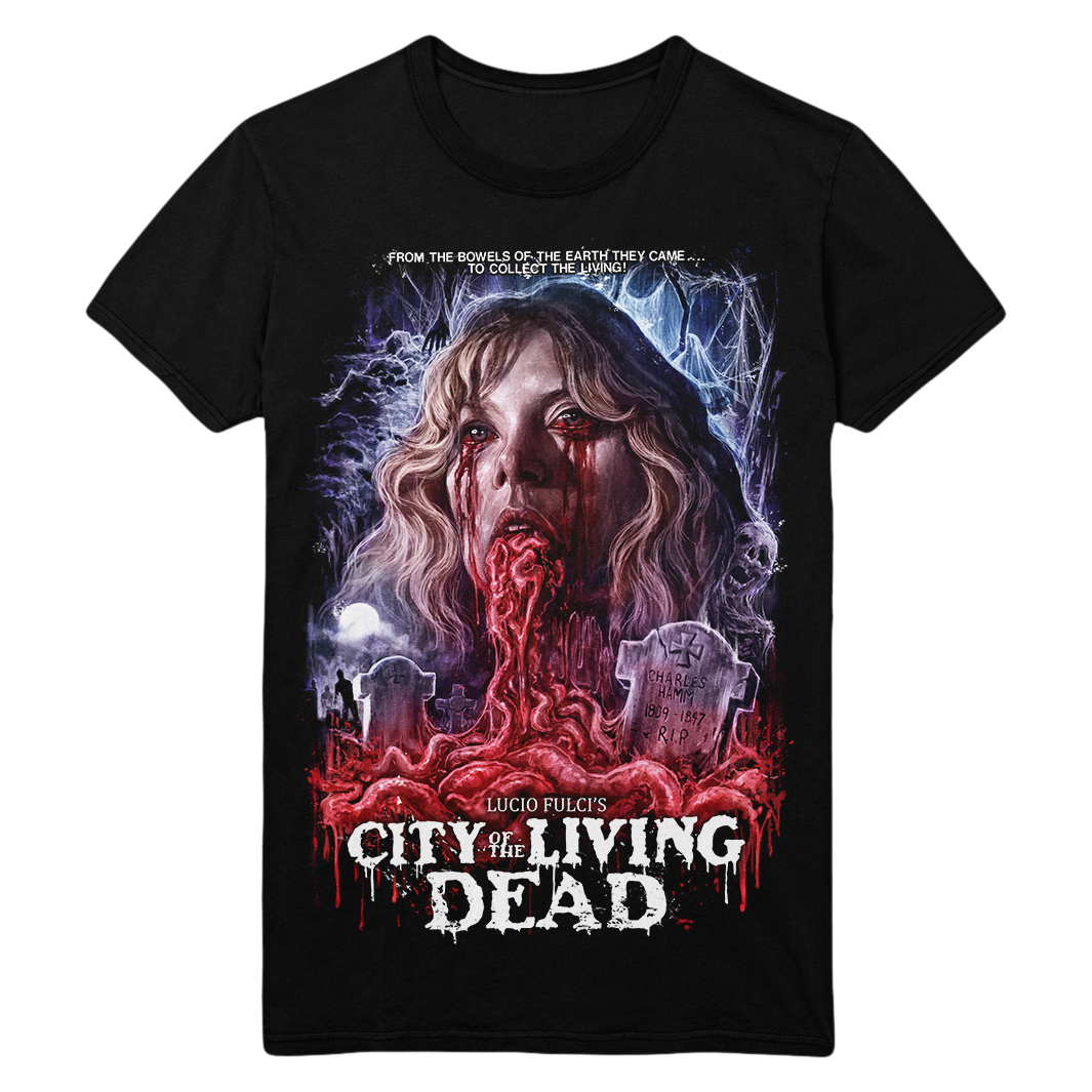 City of the Living Dead: From the Bowels of the Earth They Came T-Shirt