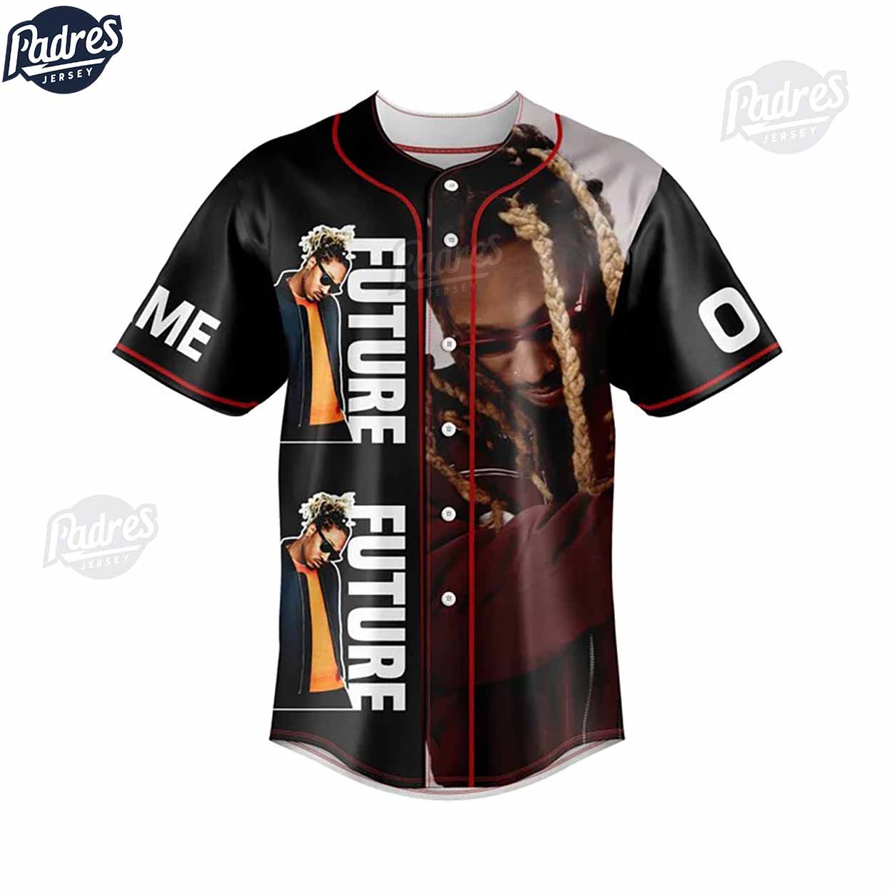 Future Hendrix Custom Baseball Jersey Style - Padres Jersey Oasis: Elevate Your Baseball Style Game