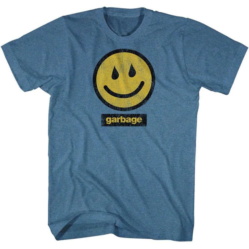 Garbage Smile Official Heather T-Shirt
