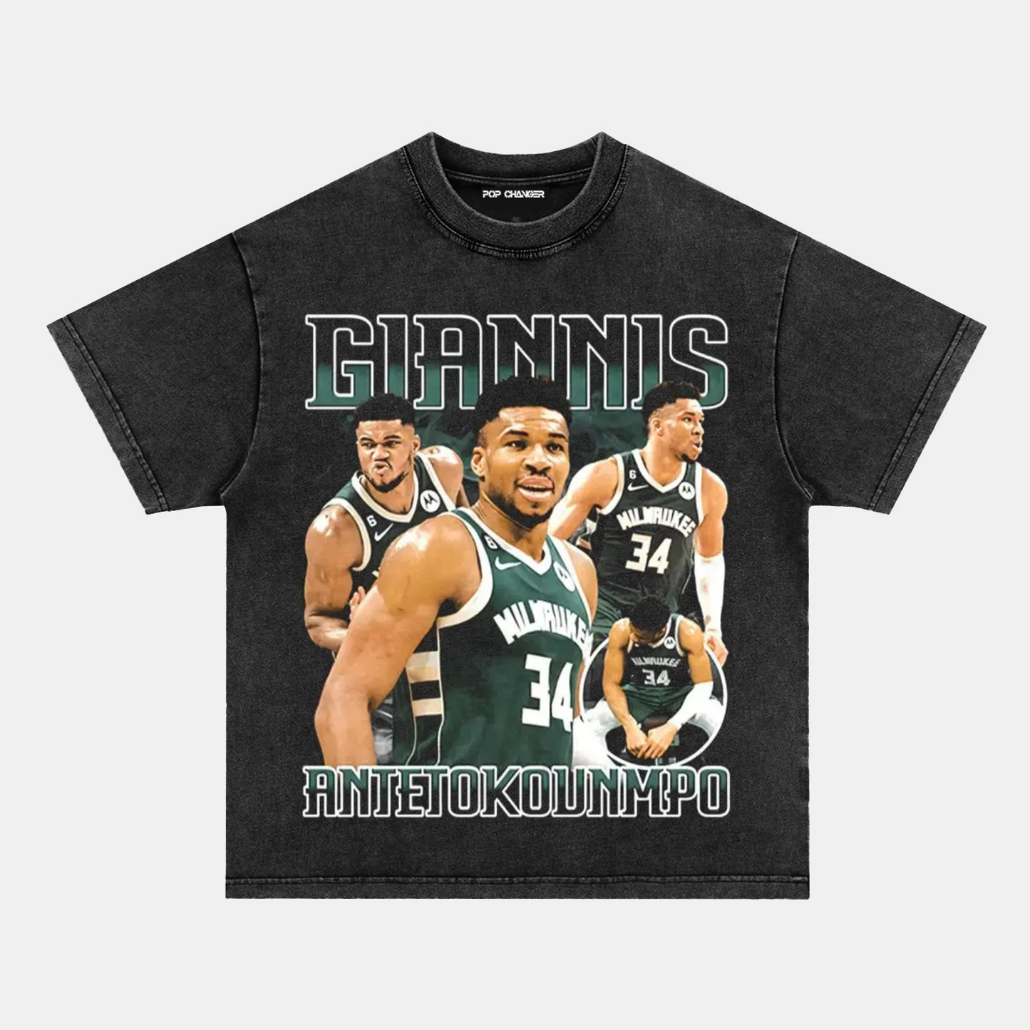 GIANNIS ANTETOKOUNMPO TEE Style003
