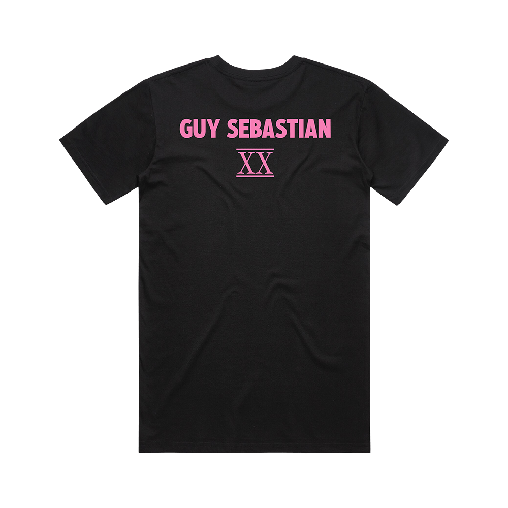 Guy Sebastian / XX Tee (Pink)