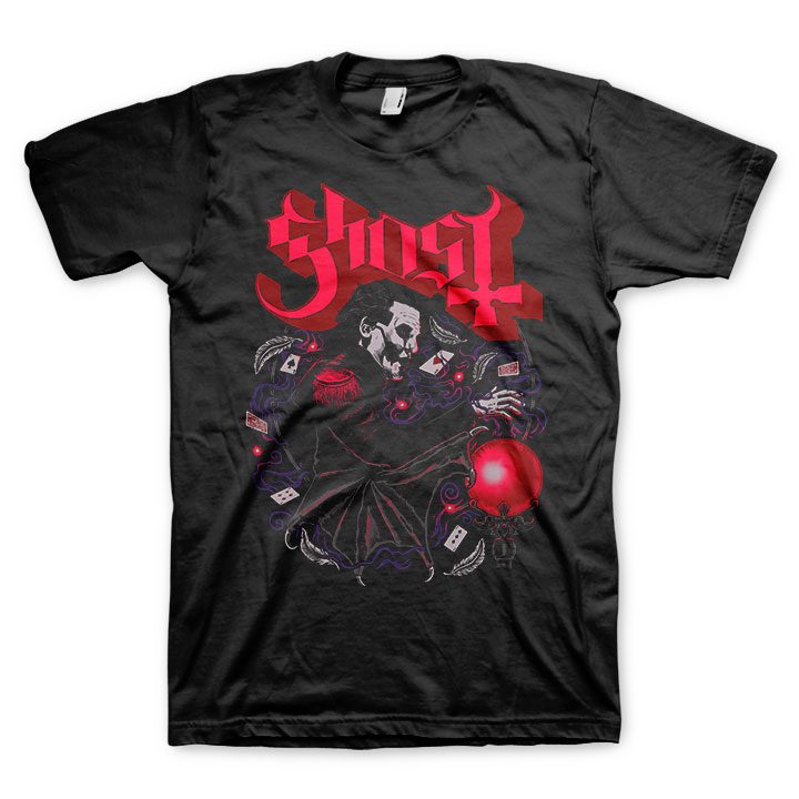 Ghost Crystal Ball Tee