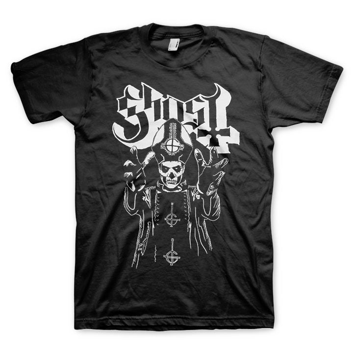 Ghost Papa Wrath Tee