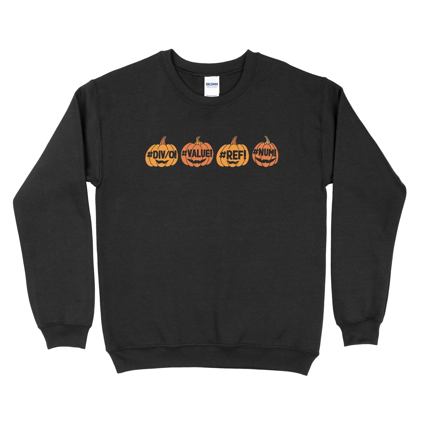 Excel Errors Jack O Lanterns Sweatshirt