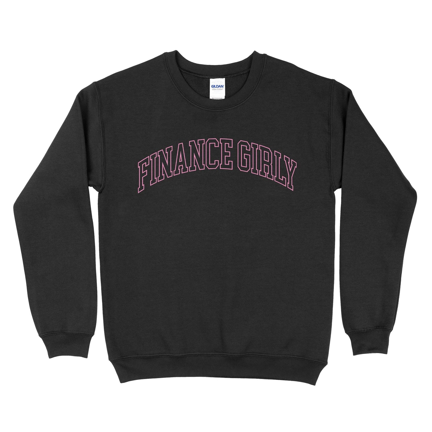 Finance Girly Sweatshirt