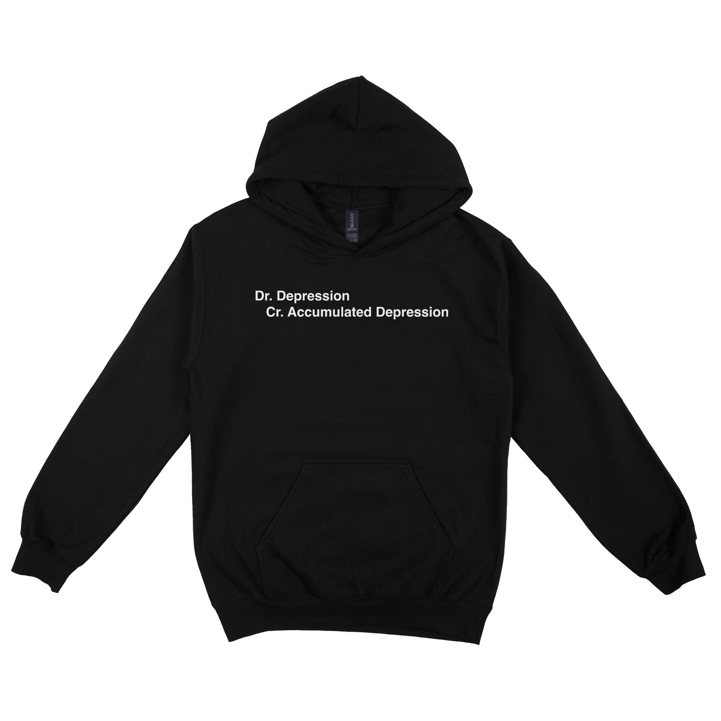 Dr. Depression Cr. Accumulated Depression Hoodie