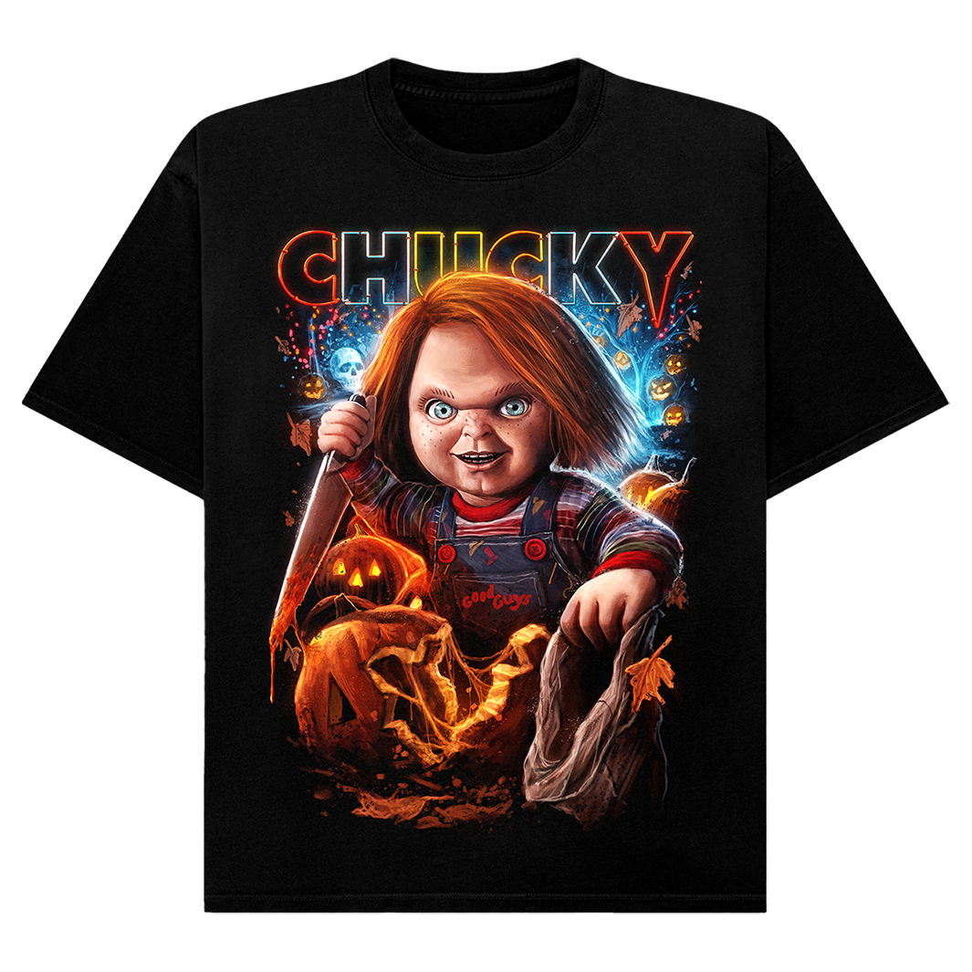 Chucky TV Series: Give Me Something Good to Eat T-Shirt (Comfort Colors)