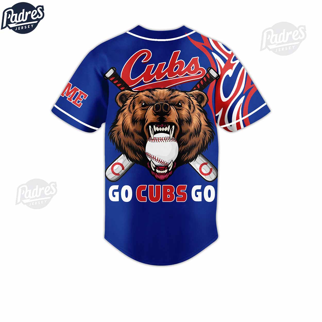 Go Cubs Go Chicago Cubs Custom Baseball Jersey Style - Padres Jersey Oasis: Elevate Your Baseball Style Game