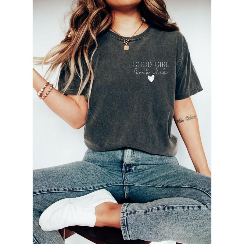 Good Girl Book Club Buy Me Books Shirt Romance Reader Shirt Bookish Apparel Spicy Reader Book club Shirt SmuttyRRomance Tee