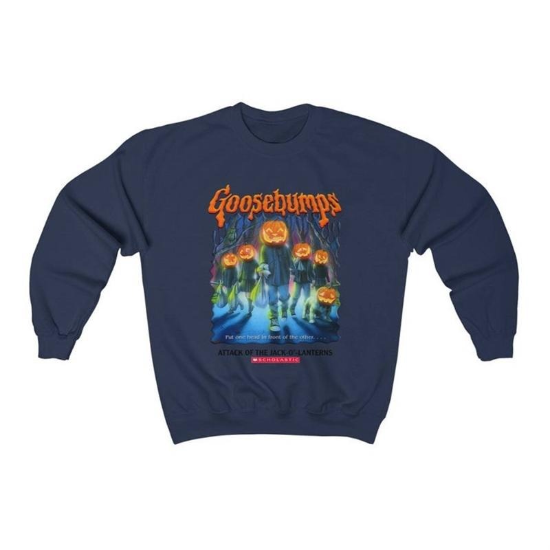 Goosebumps, Attack Of The Jack O-Lantern, Welcome To land Shirt, 90s Movie Spooky Season Shirt, Gift For Halloween Party Tshirt