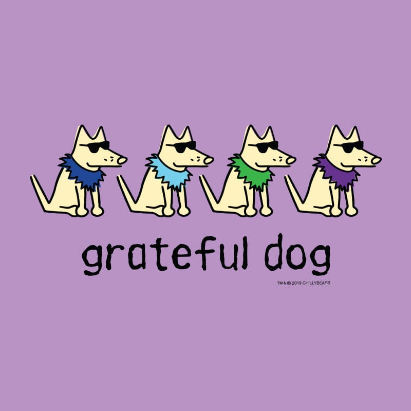 Grateful Dog - Ladies T-Shirt V-Neck