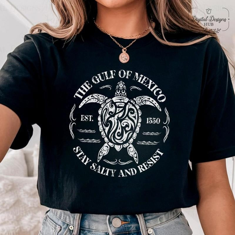 Gulf of Mexico Shirt, Vintage Gulf of Mexico Since 1550 Shirt, Gulf Of Mexico Tee, Mexico Gift for Mexico Lover, Gulf Coast Shirt