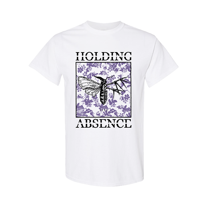 Holding Absence / Floral Moth Tee