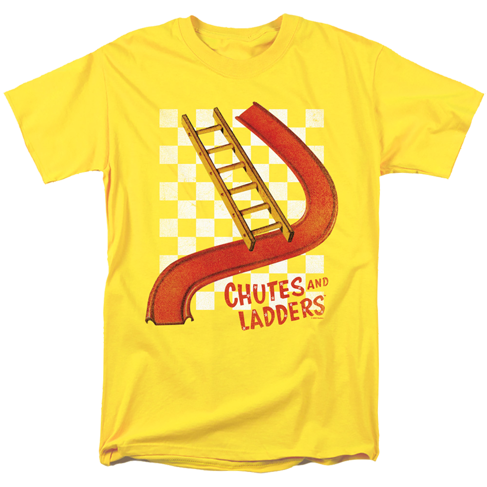 Chutes And Ladders - Men's Regular Fit T-Shirt