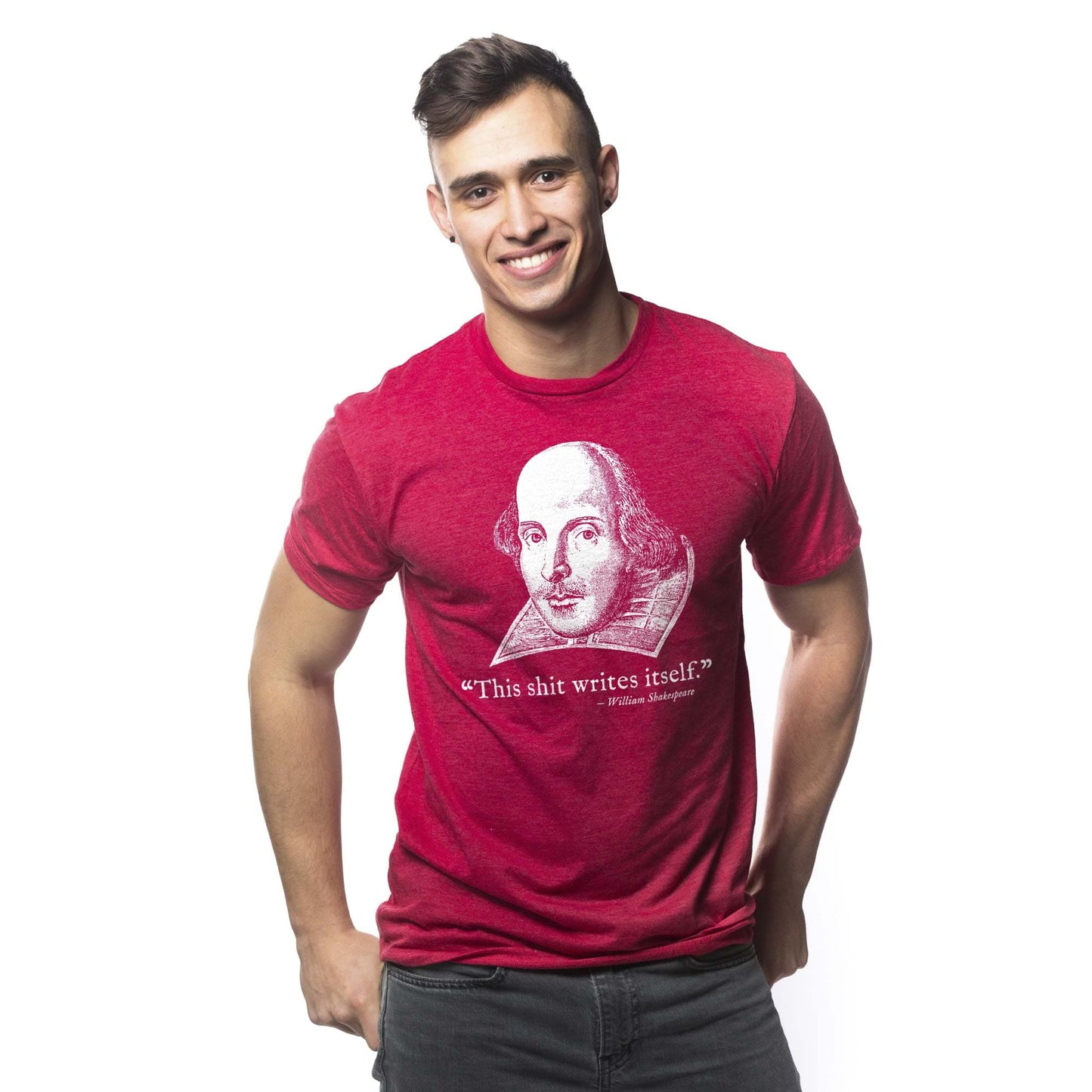 This Shit Writes Itself T-Shirt