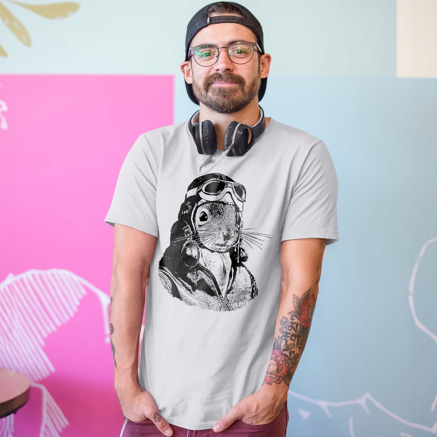Flying Squirrel T-Shirt