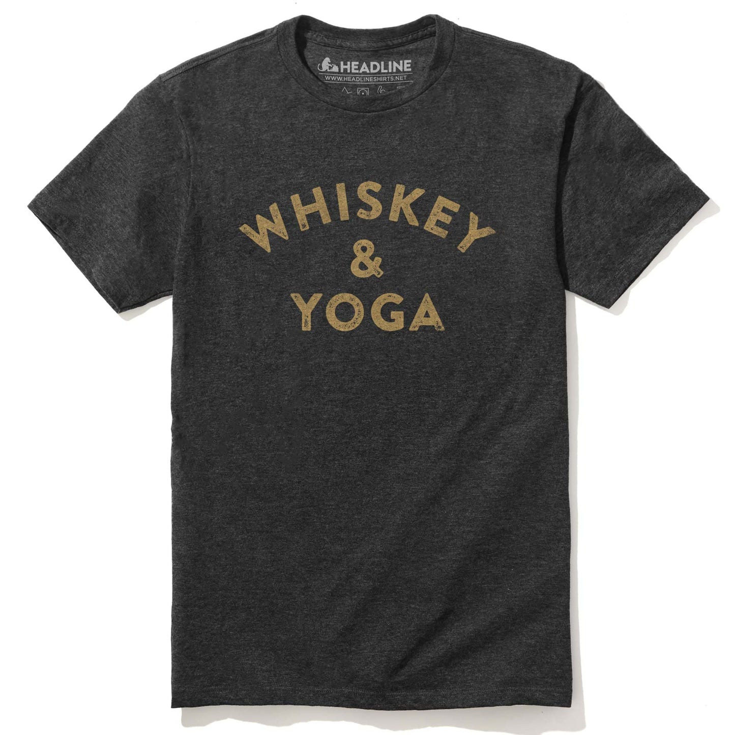 Whiskey & Yoga T-Shirt