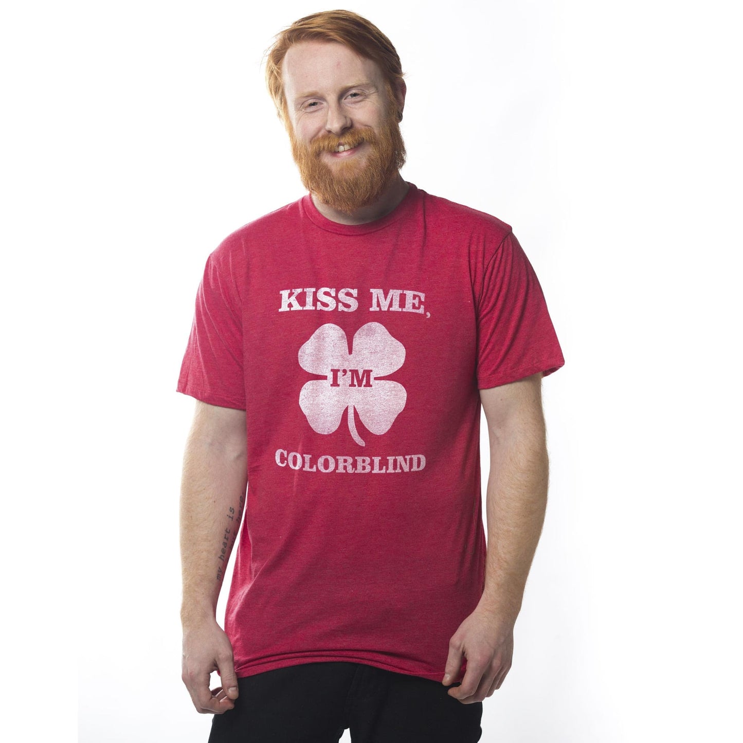 Kiss Me, I'm Colorblind T-Shirt