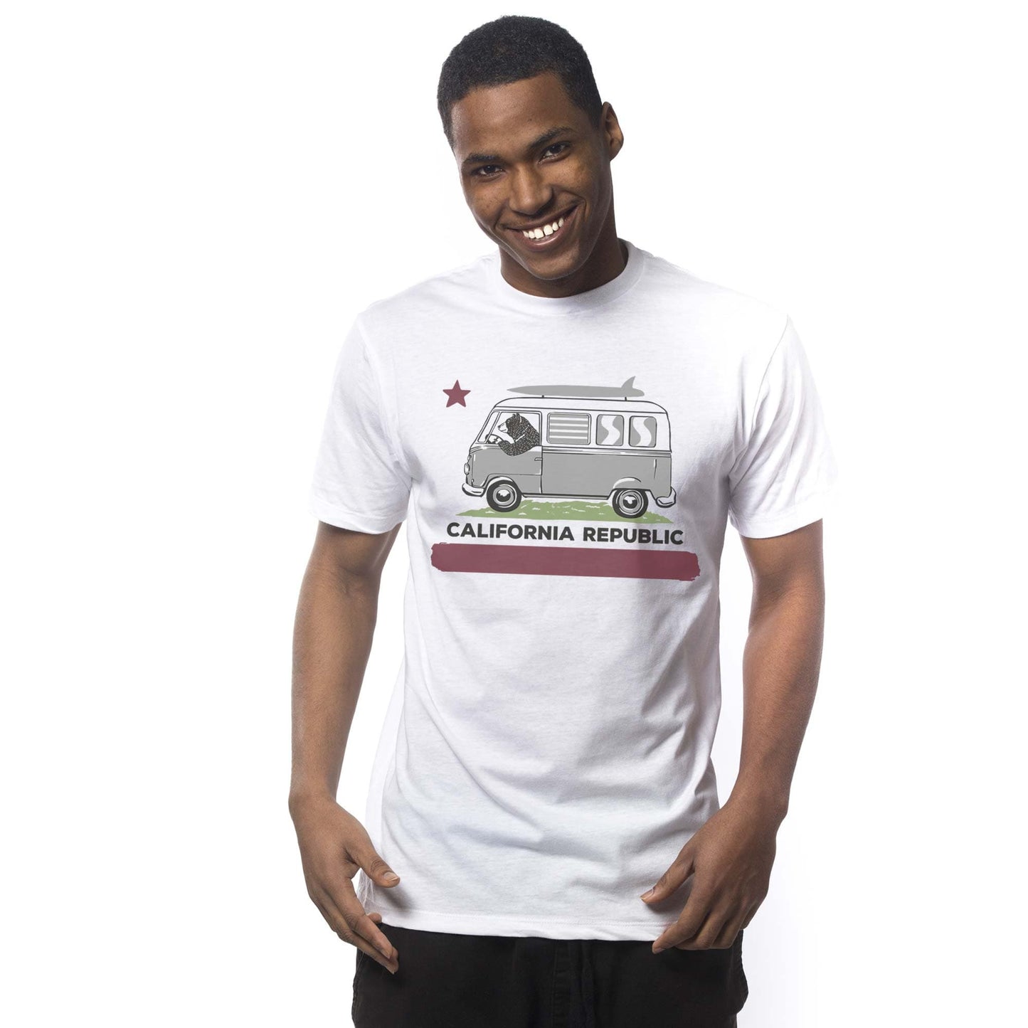 Surfer Bear T-Shirt