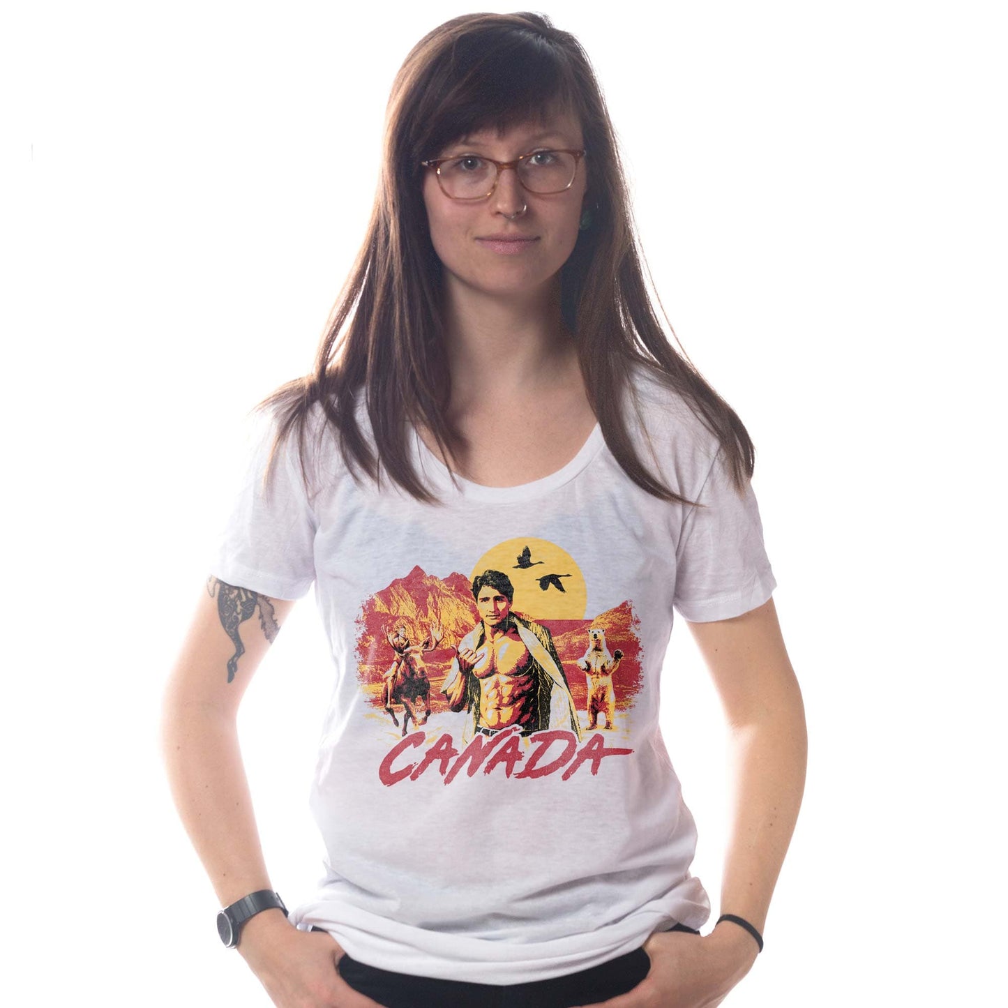 Women's Canada T-Shirt