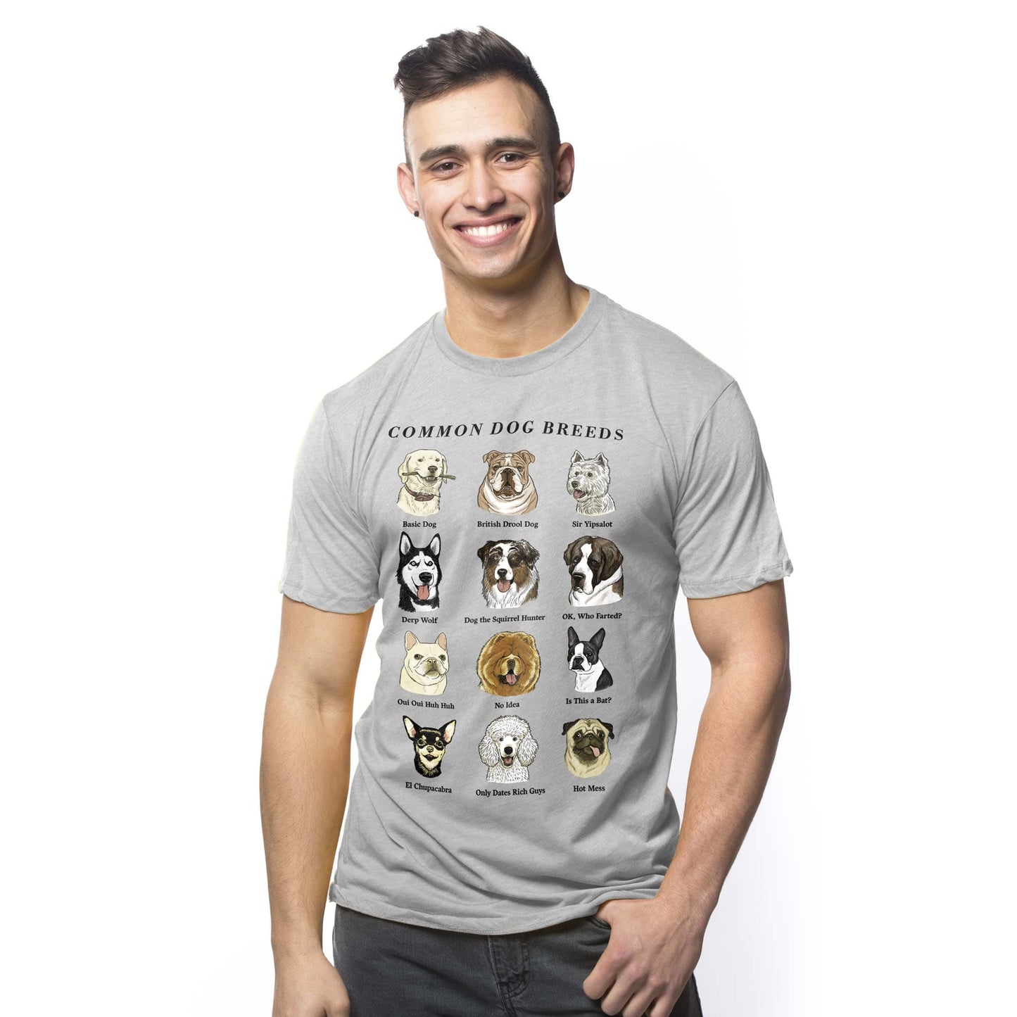 Common Dog Breeds T-Shirt