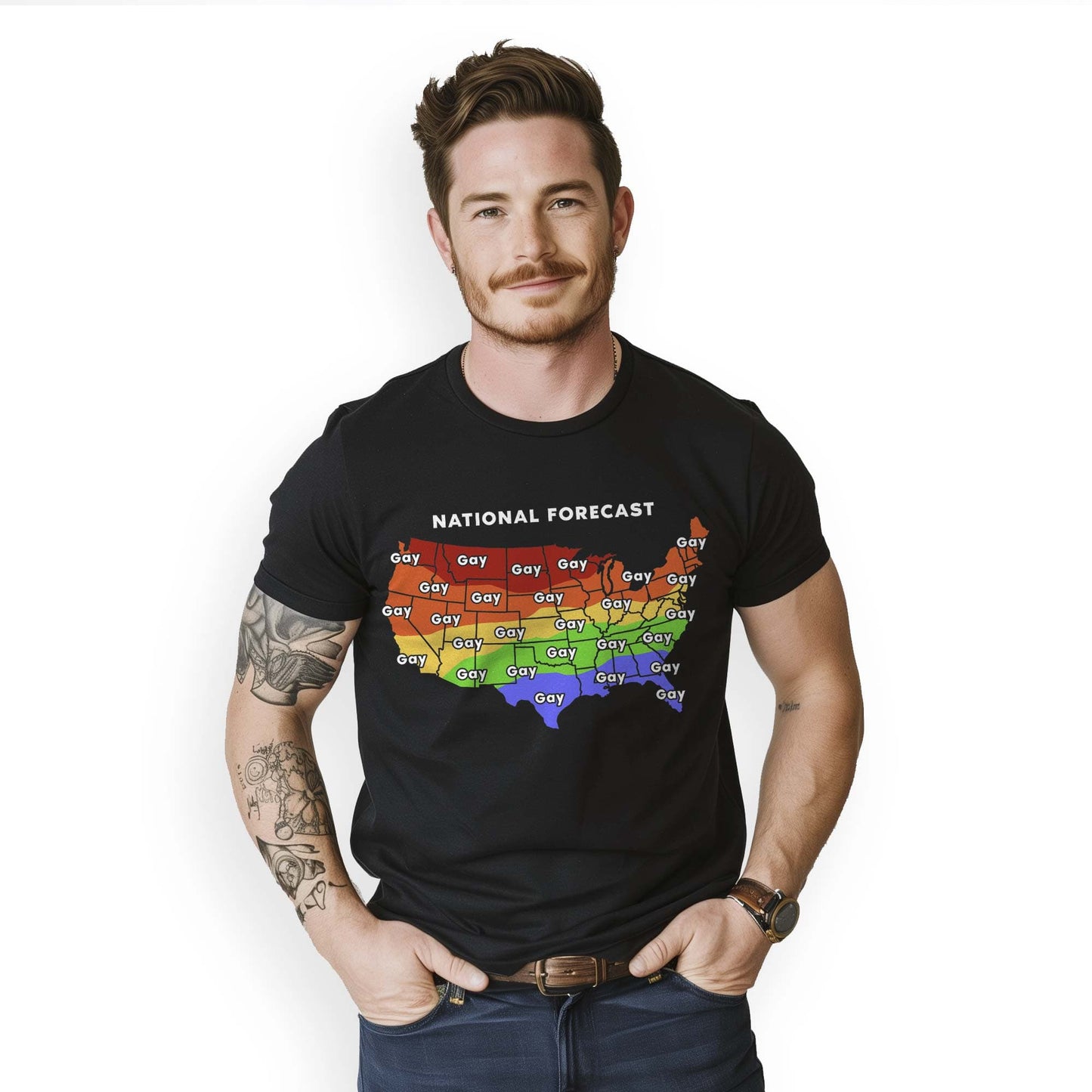 Gay Weather Forecast T-Shirt