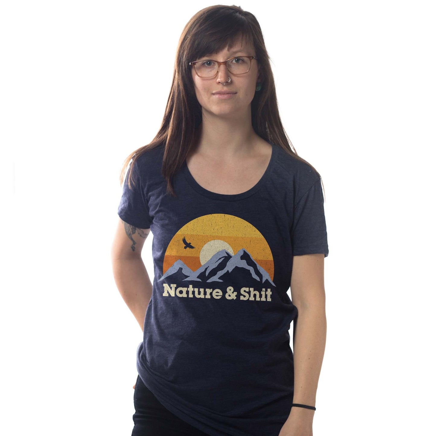 Women's Nature & S--t T-Shirt