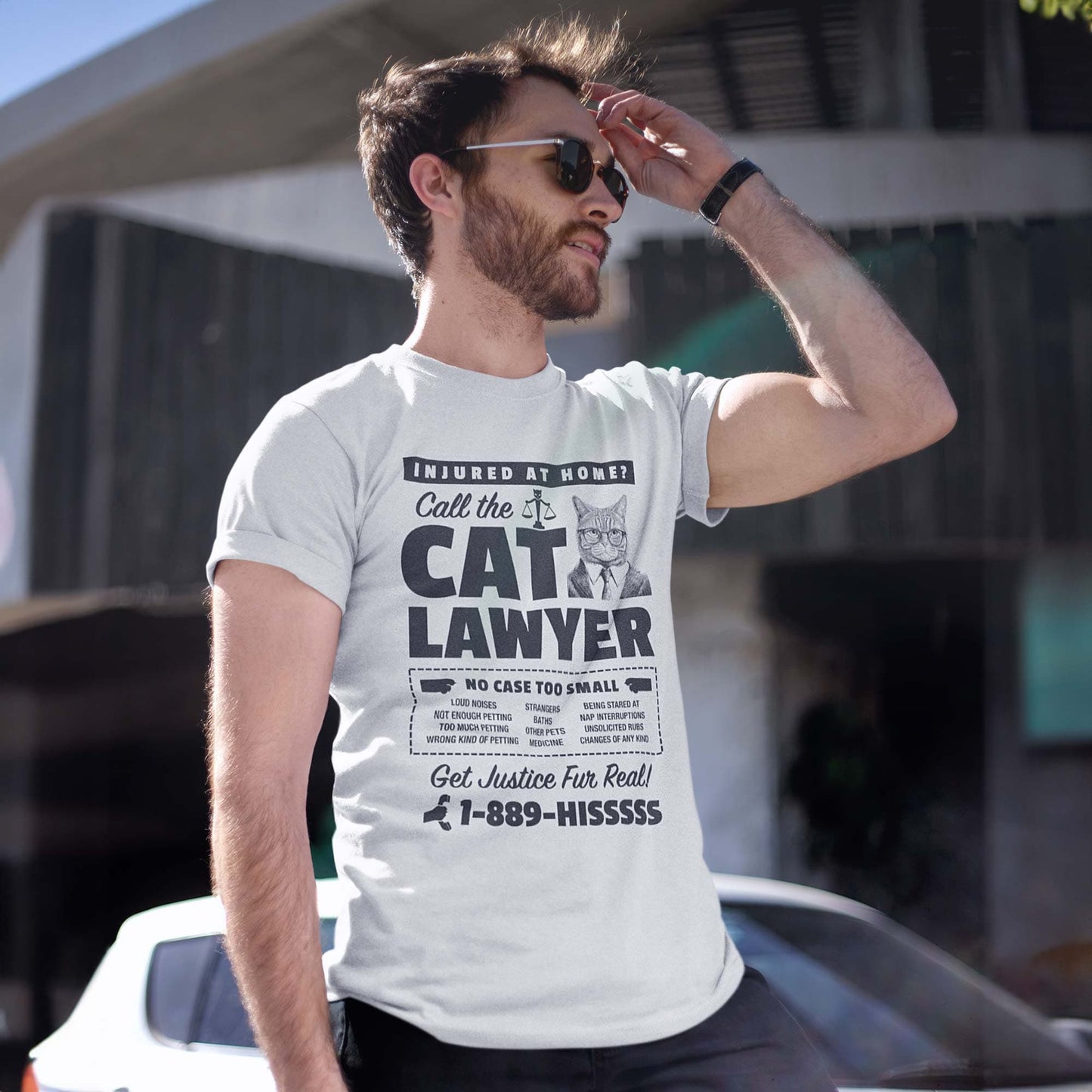 Cat Lawyer T-Shirt