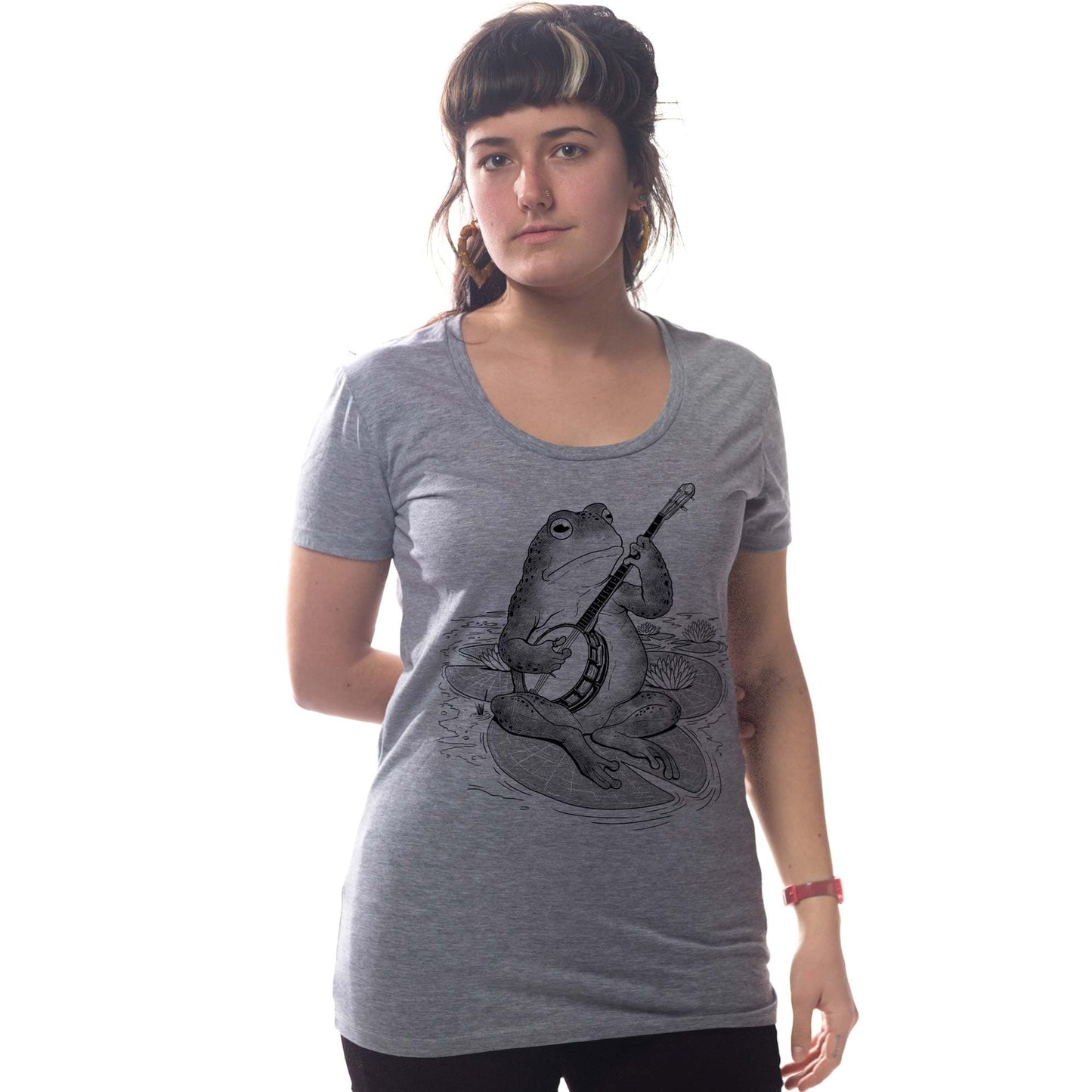 Women's Country Frog T-Shirt
