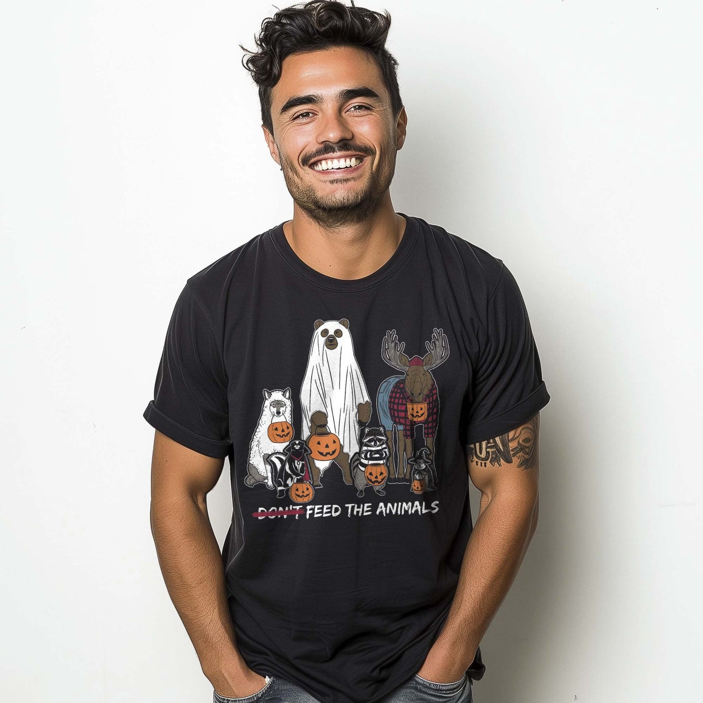 Feed the Animals T-Shirt