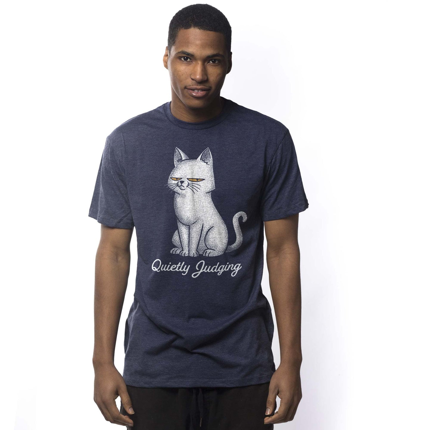 Quietly Judging Cat T-Shirt