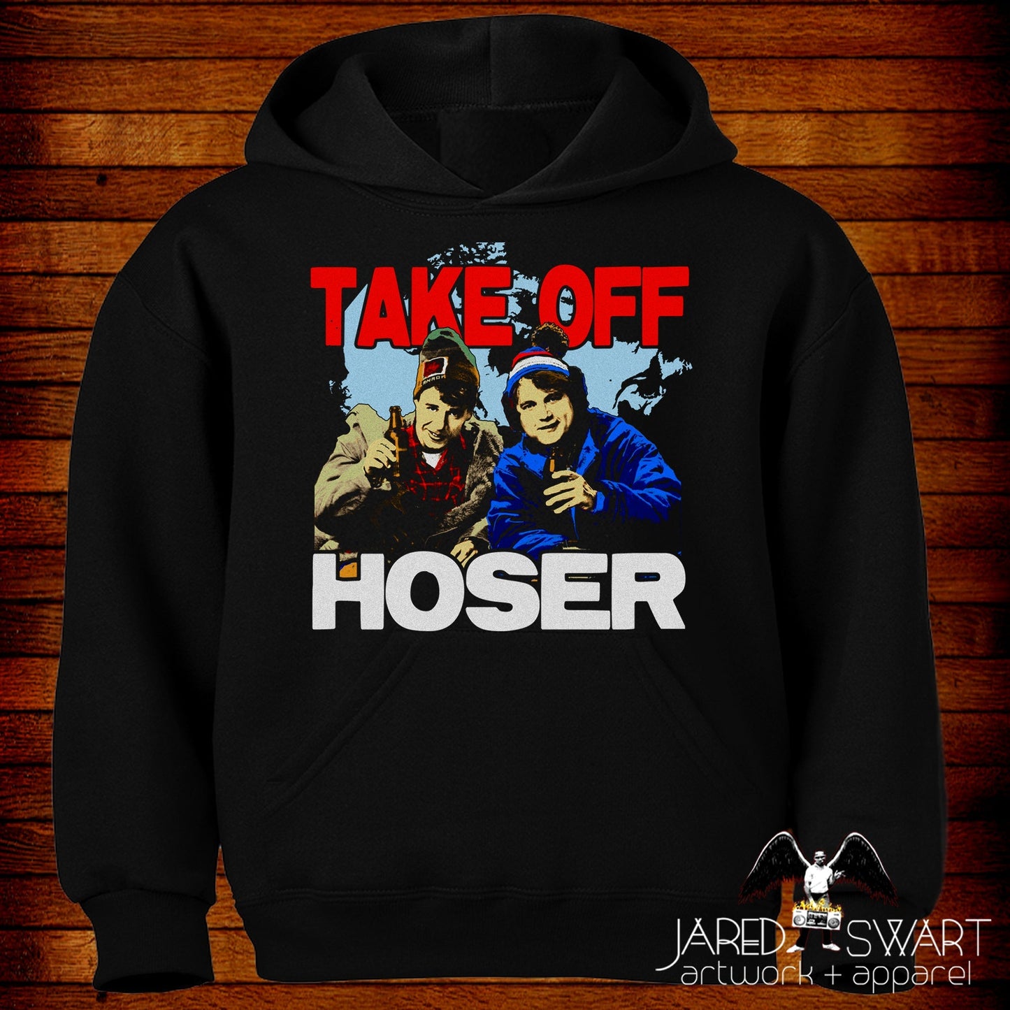 Hoodie Bob & Doug Mckenzie