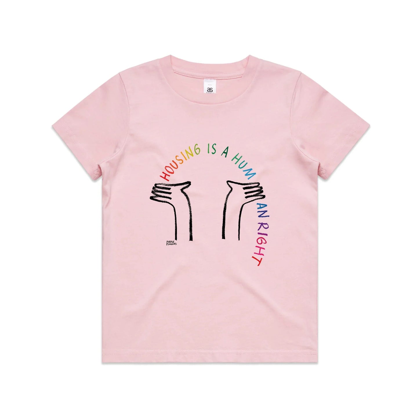 Housing Rainbow Kids Tee