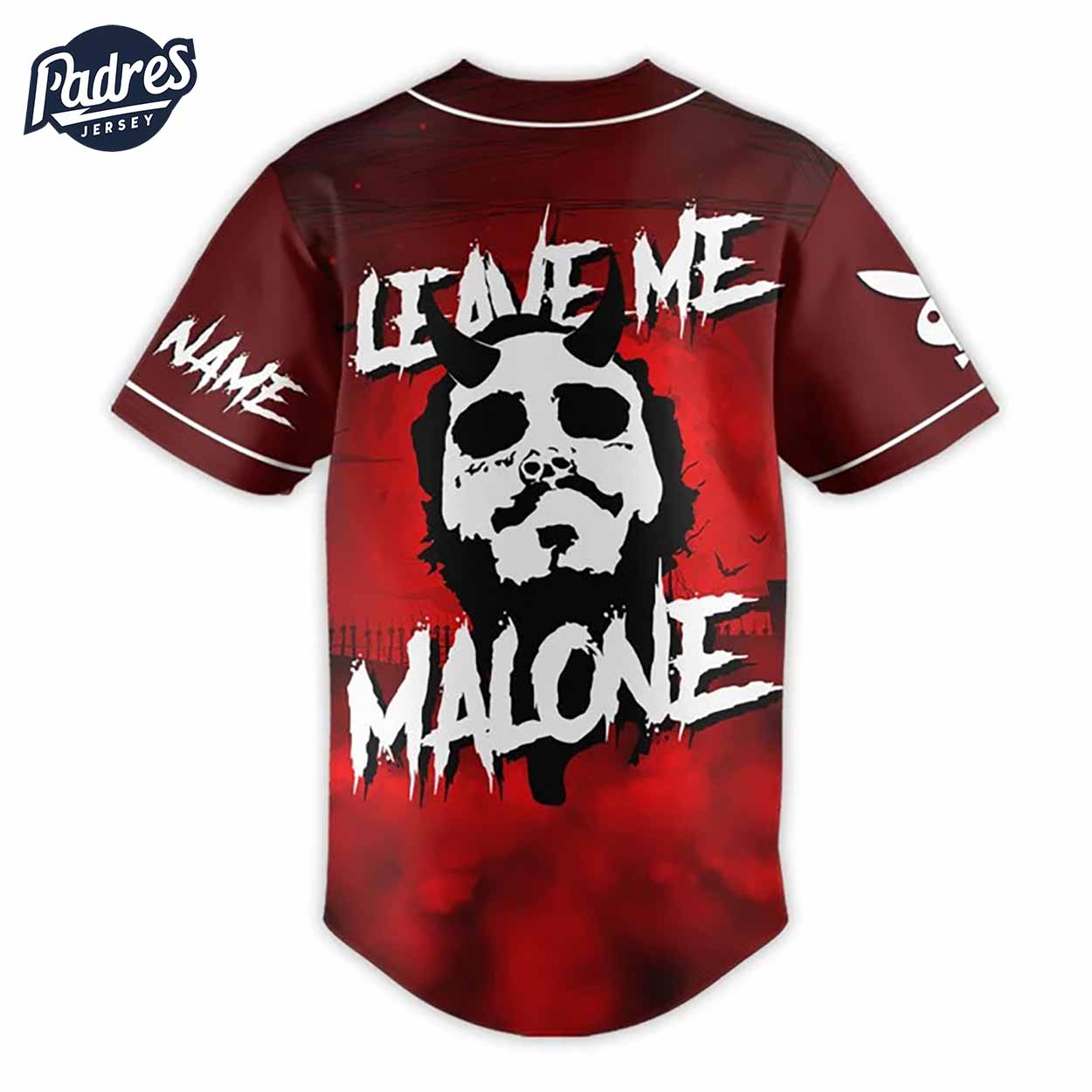 Halloween Post Malone Outfits Custom Baseball Jersey - Padres Jersey Oasis: Elevate Your Baseball Style Game