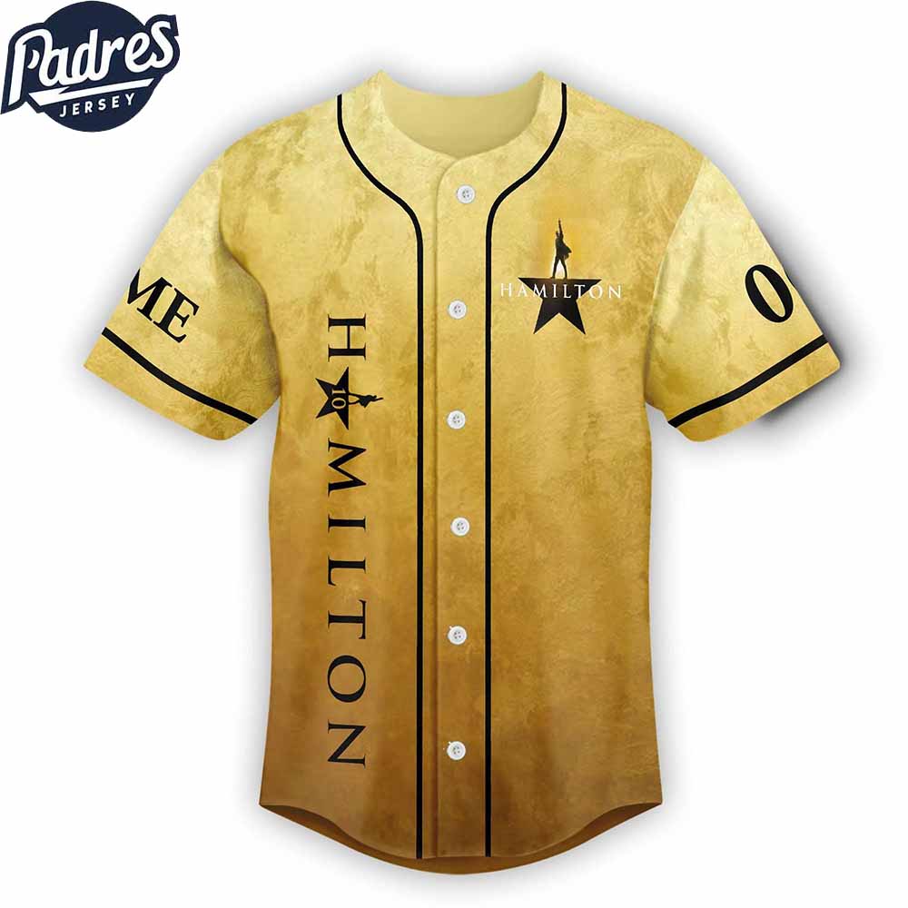 Hamilton 10 Years Anniversary Signatures Baseball Jersey - Padres Jersey Oasis: Elevate Your Baseball Style Game