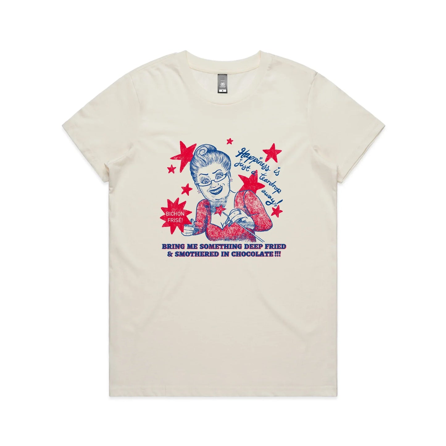 Happiness Is Just A Teardrop Away Tee