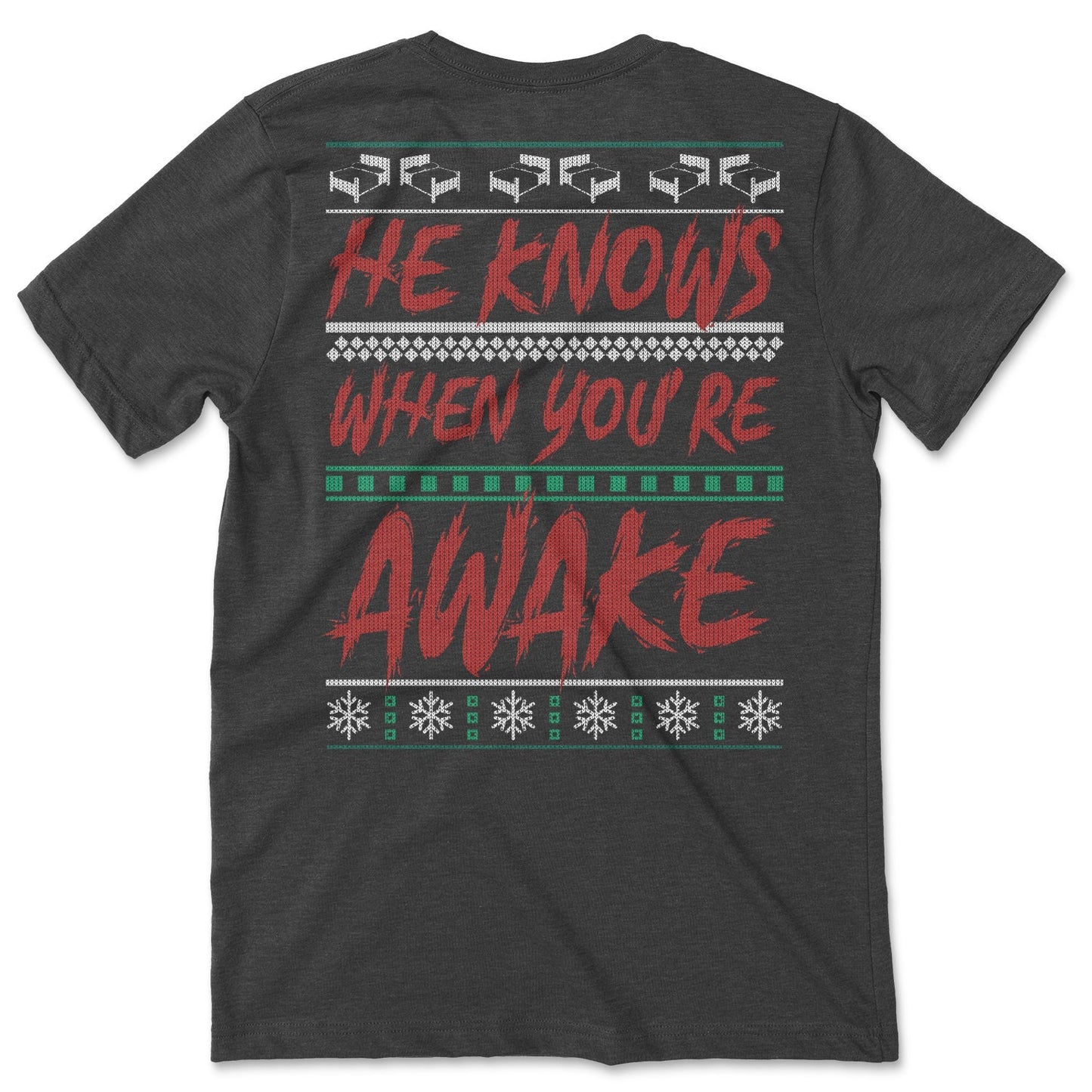 He Sees You Freddy Christmas Shirt