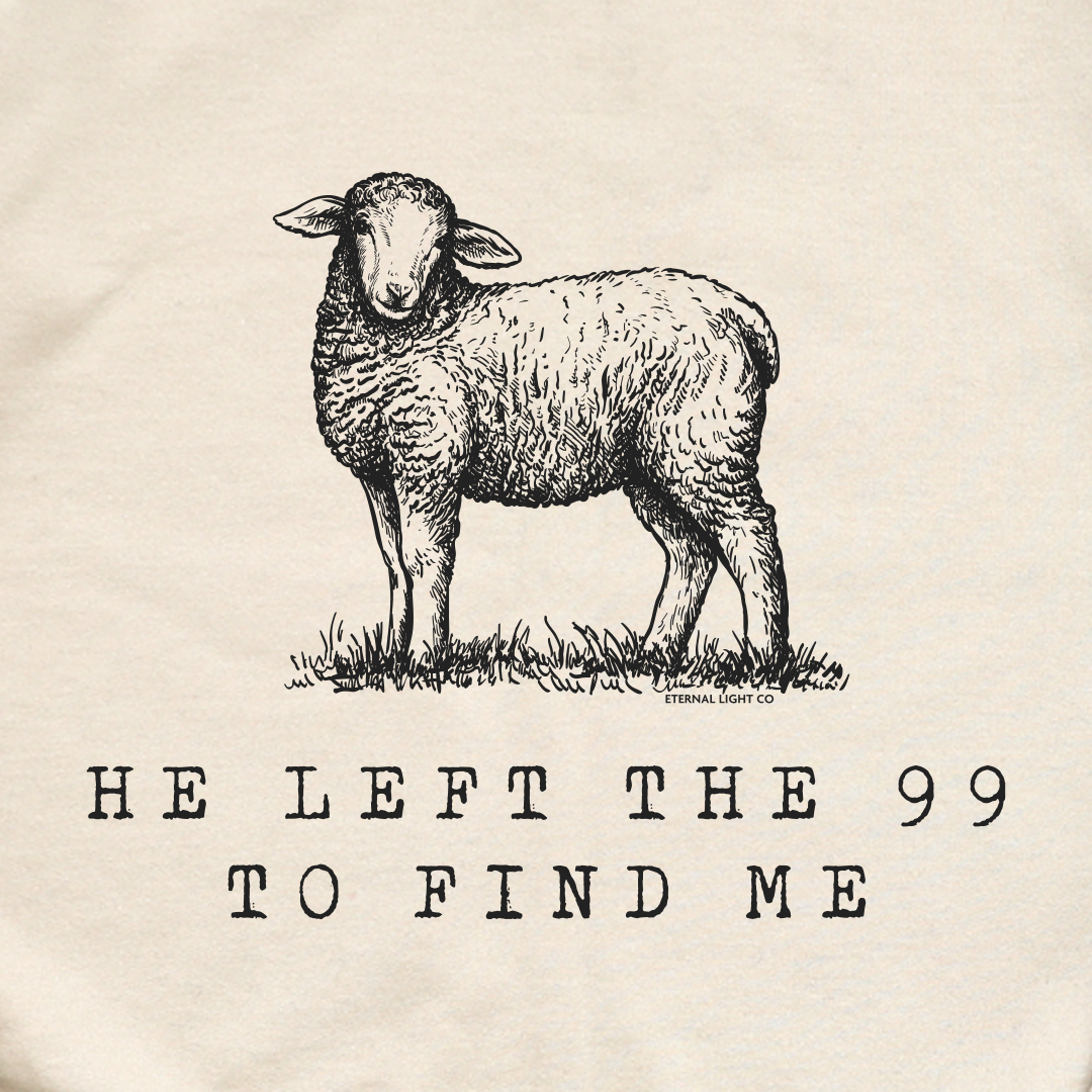 He Left The 99 Sweatshirt