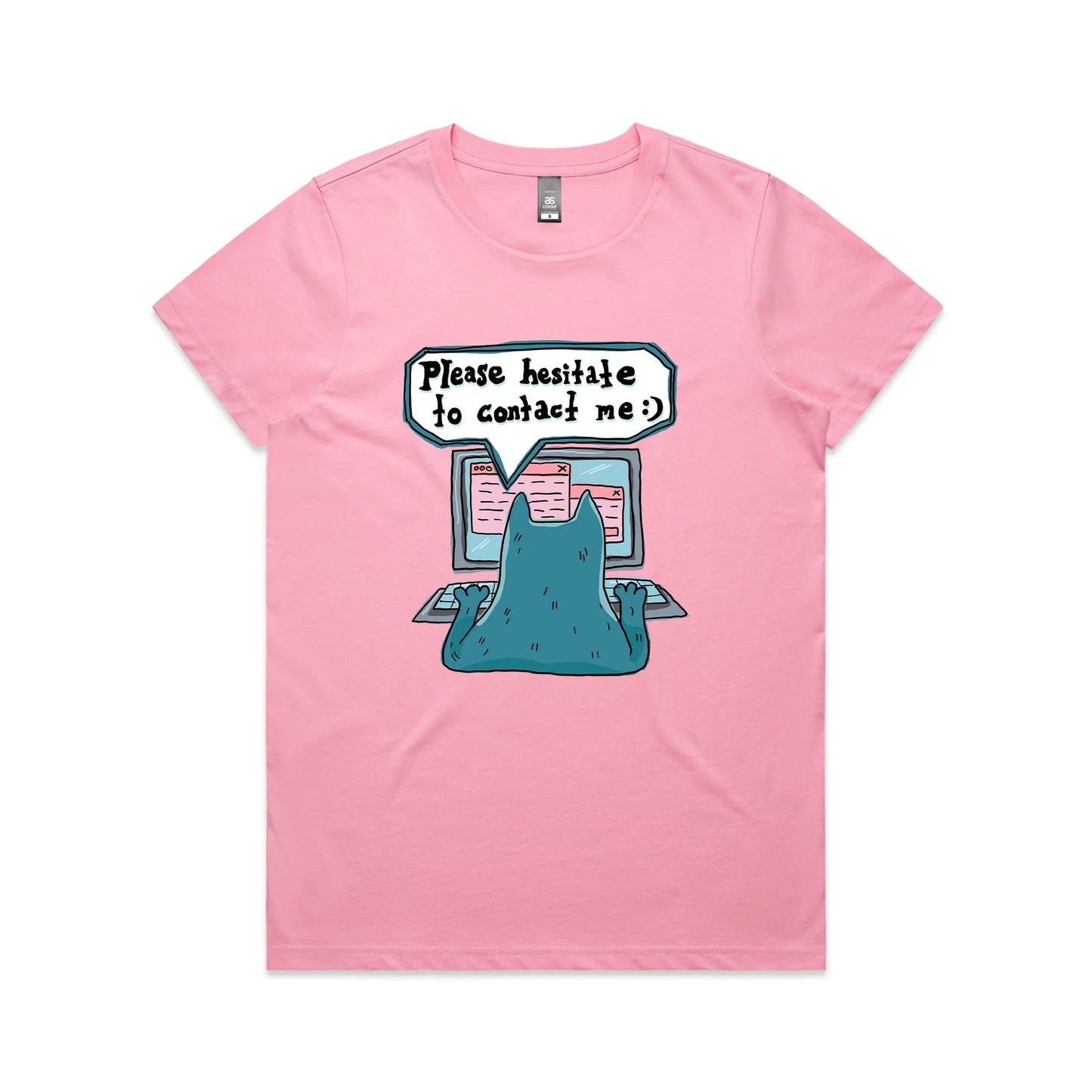 Hesitate Tee