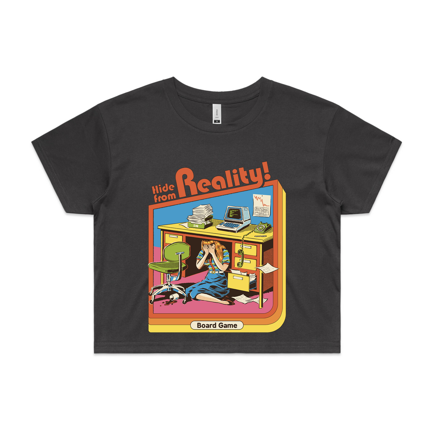 Hide From Reality Tee