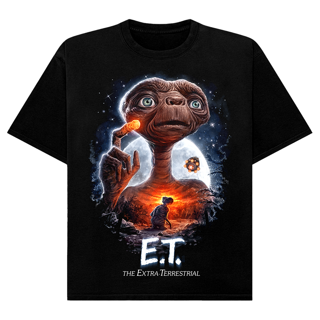E.T. the Extra-Terrestrial: His Adventure on Earth T-Shirt (Comfort Colors)