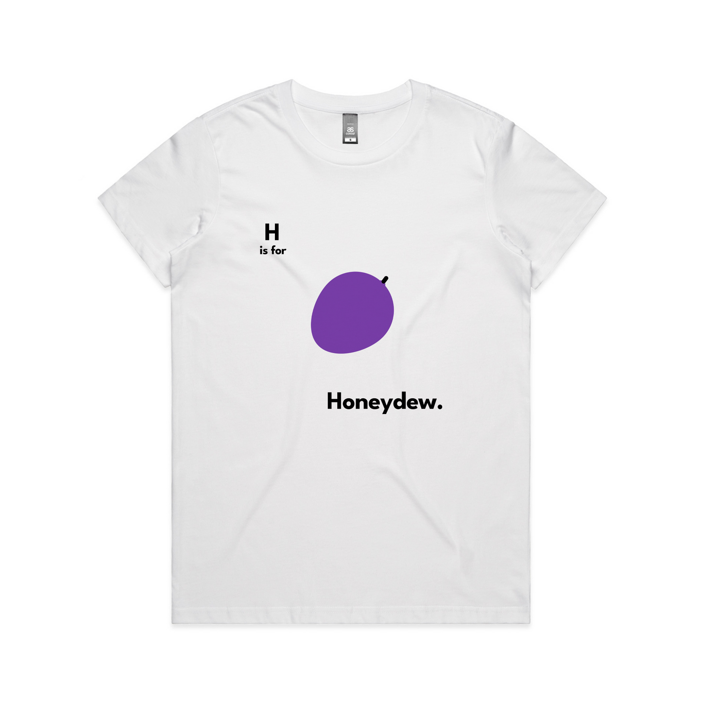 H Is For Honeydew Tee